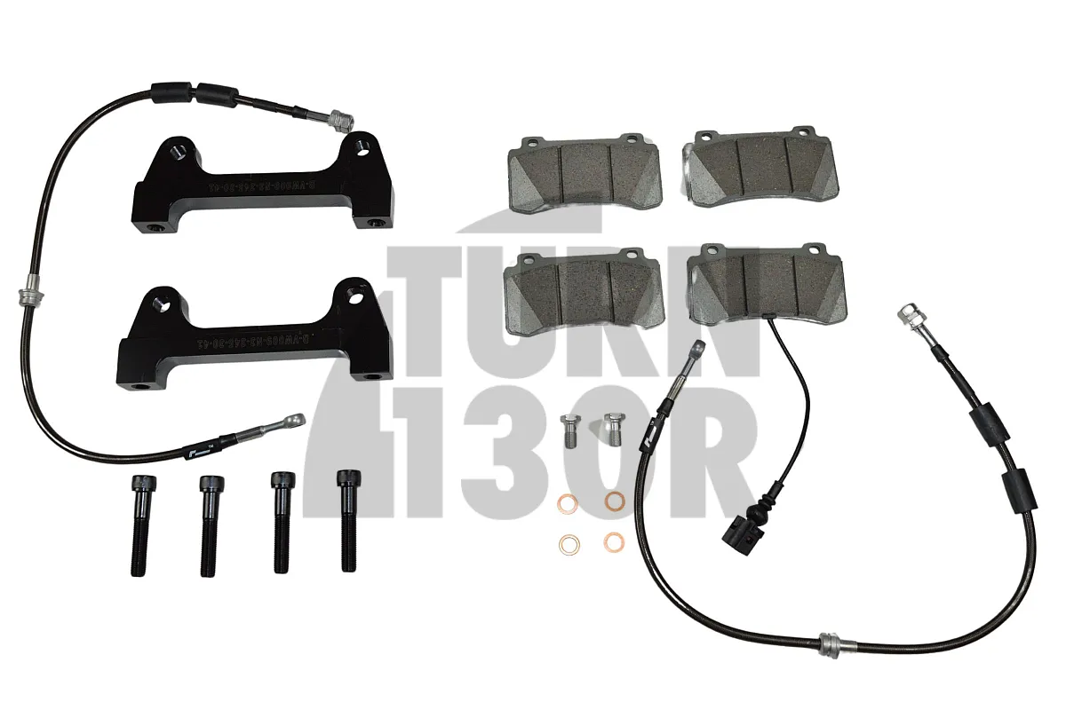 Комплект Големи Спирачки 345mm за Golf 7 / Leon 3 / S3 8V / TT MK3 Racingline