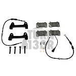 Комплект Големи Спирачки 345mm за Golf 7 / Leon 3 / S3 8V / TT MK3 Racingline