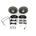 Комплект Големи Спирачки 345mm за Golf 7 / Leon 3 / S3 8V / TT MK3 Racingline