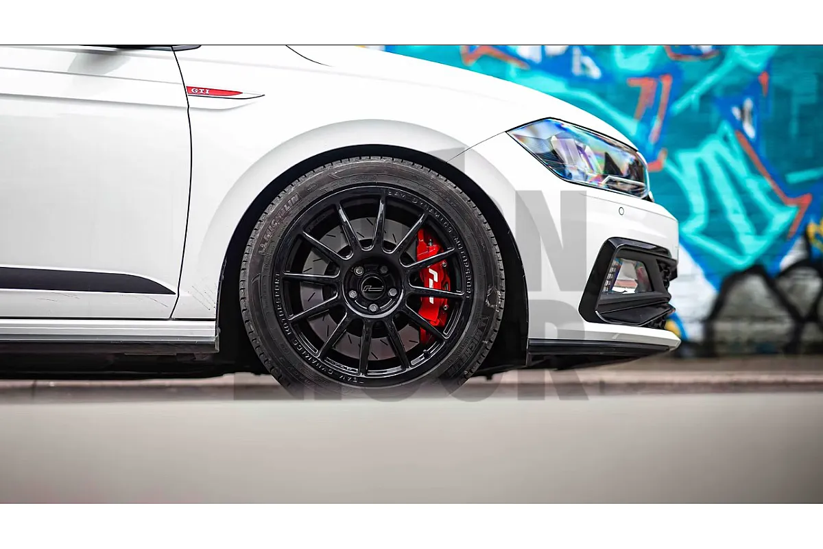 Комплект големи спирачки 345mm за Polo AW GTI Racingline