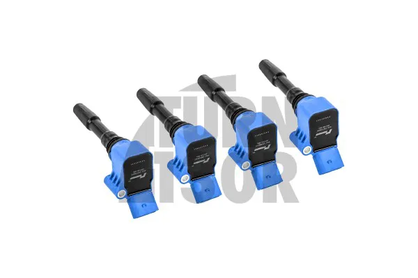 Сини запалителни бобини за S3 8V / S3 8Y / Golf 7 GTI / Golf 8 R / Leon 3 Cupra Racingline