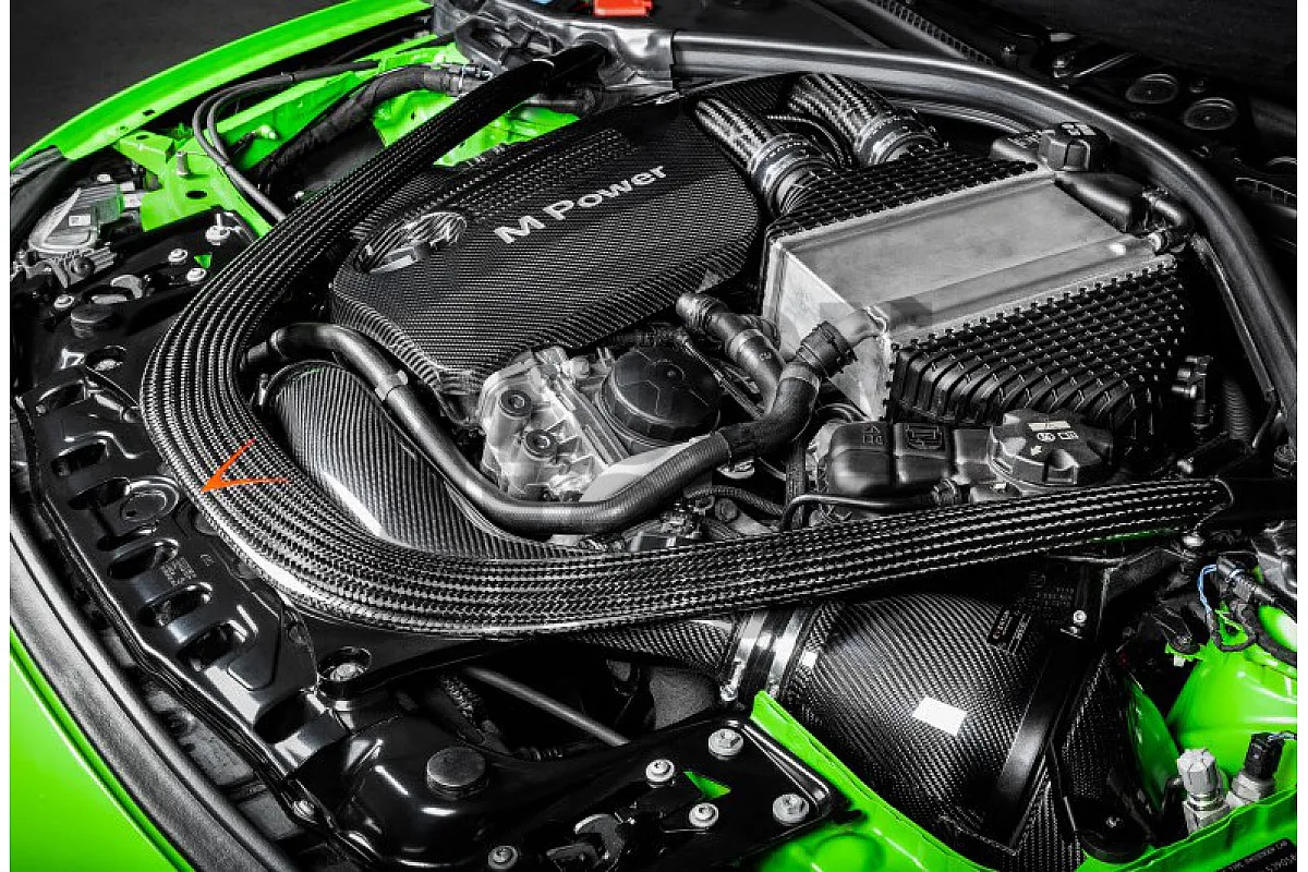 Eventuri карбонова всмукателна система за BMW M3 F80 / M4 F8x