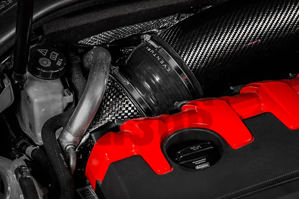 Eventuri карбонова турбо входяща тръба за Audi RS3 8V.5 / TTRS 8S със стандартен фланец на турбото