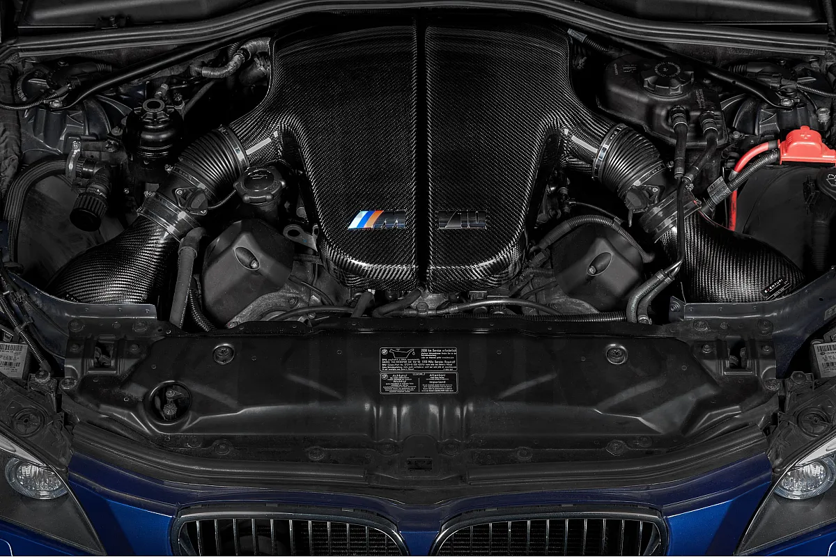 Eventuri карбонов пленум за BMW M5 E60