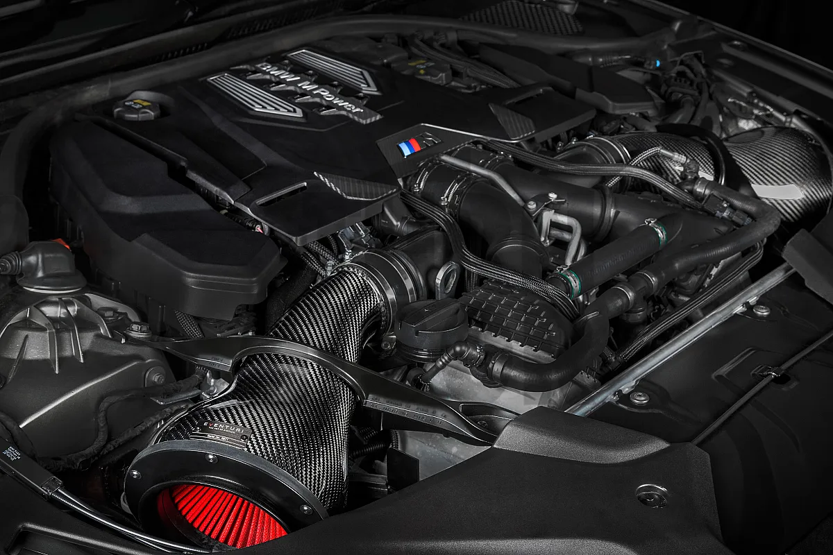 Eventuri V2 карбонова всмукателна система за BMW M5 F90 / M8 F9x