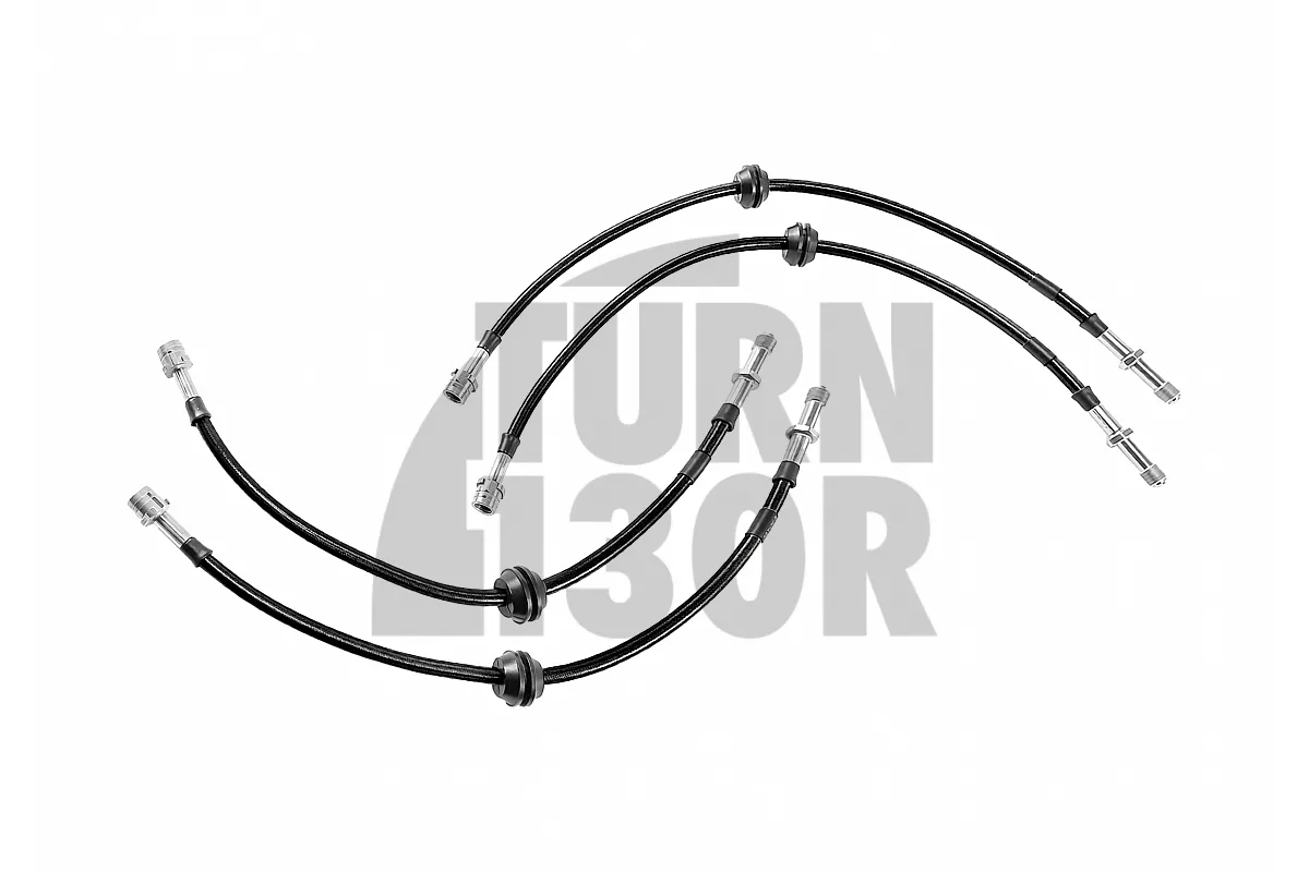 Goodridge Braided Brake Hose Lines Kit Audi S4 B8