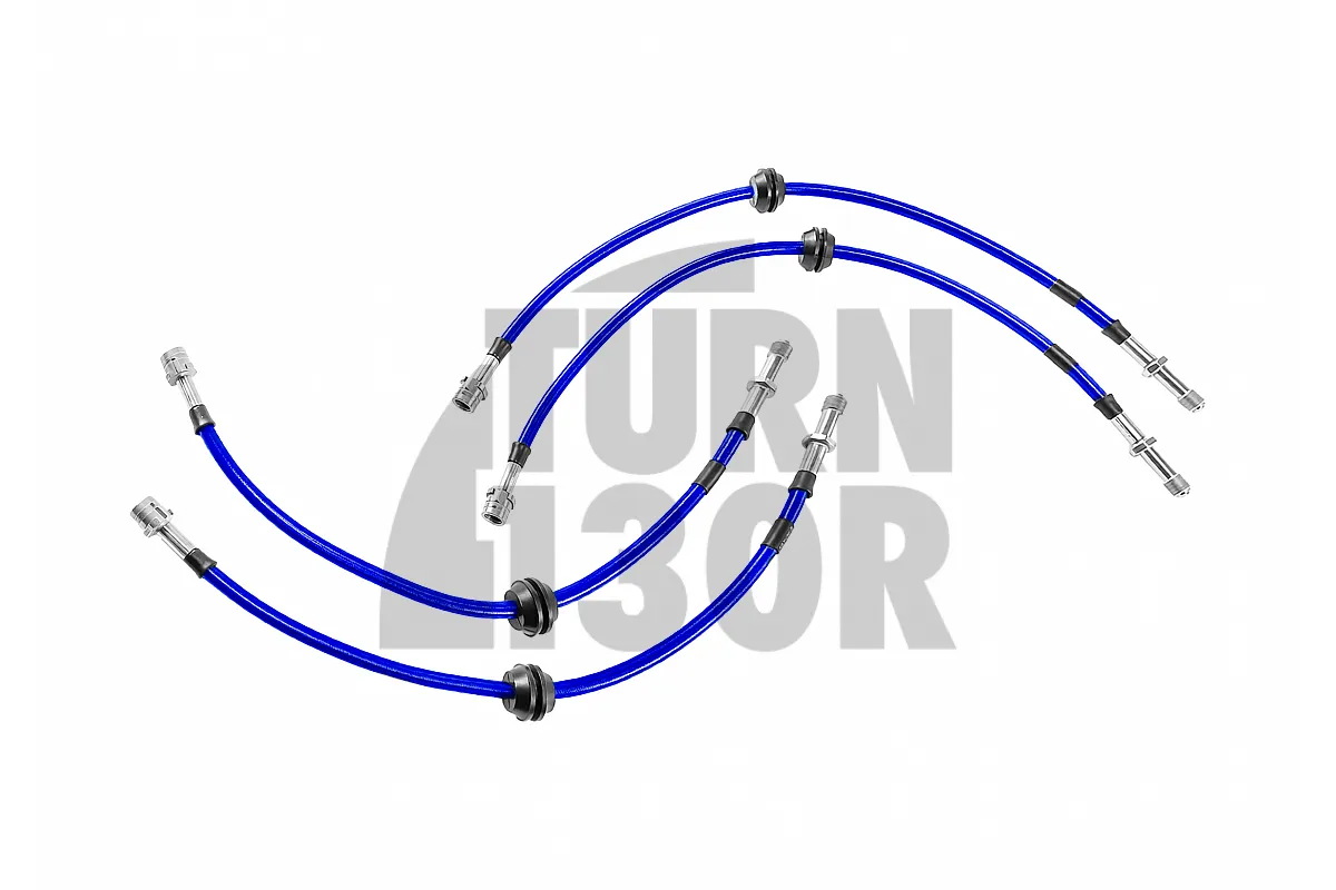 Goodridge Braided Brake Hose Lines Kit Audi S4 B8