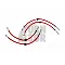 Goodridge Braided Brake Hose Lines Kit Audi S4 B8 Black Color Color Red