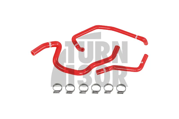 Airtec Auxiliary Silicone Hoses for Toyota Yaris GR Red Color