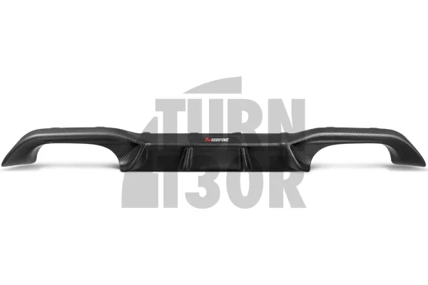 Akrapovic Carbon Rear Diffuser for BMW M2 / M2 Comp F87