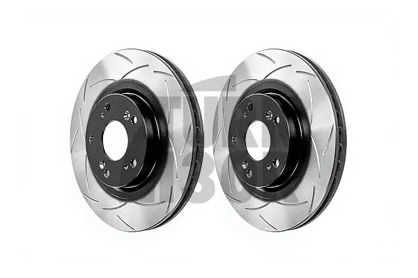 DBA Front Brake Discs T2 for Honda Civic Type R FN2 - EP3 