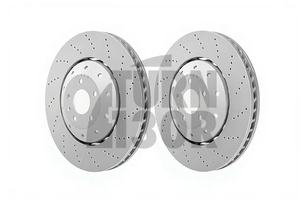 Dixcel PD Drilled Front Brake Discs for Audi RS6 C6