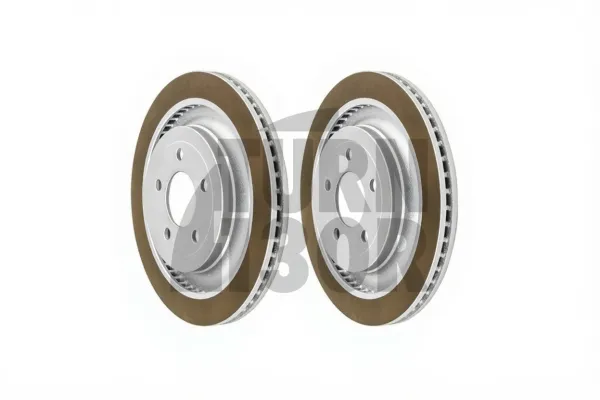Dixcel FP Rear Brake Discs Ford Mustang S550 5.0 V8 - Ecoboost (Brembo)