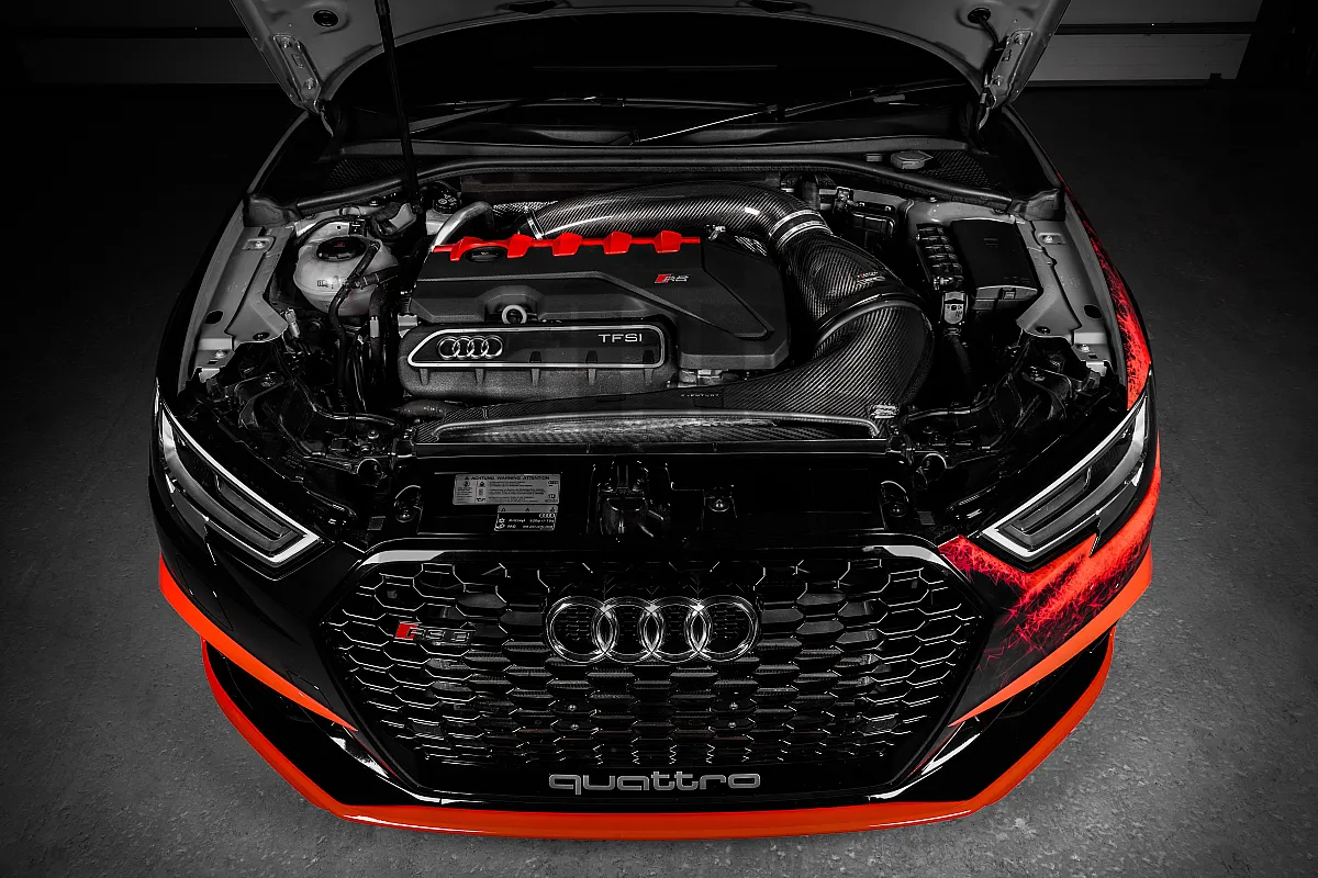 Карбонова всмукателна система Eventuri Stage 3 за Audi RS3 8V.5 / TTRS 8S