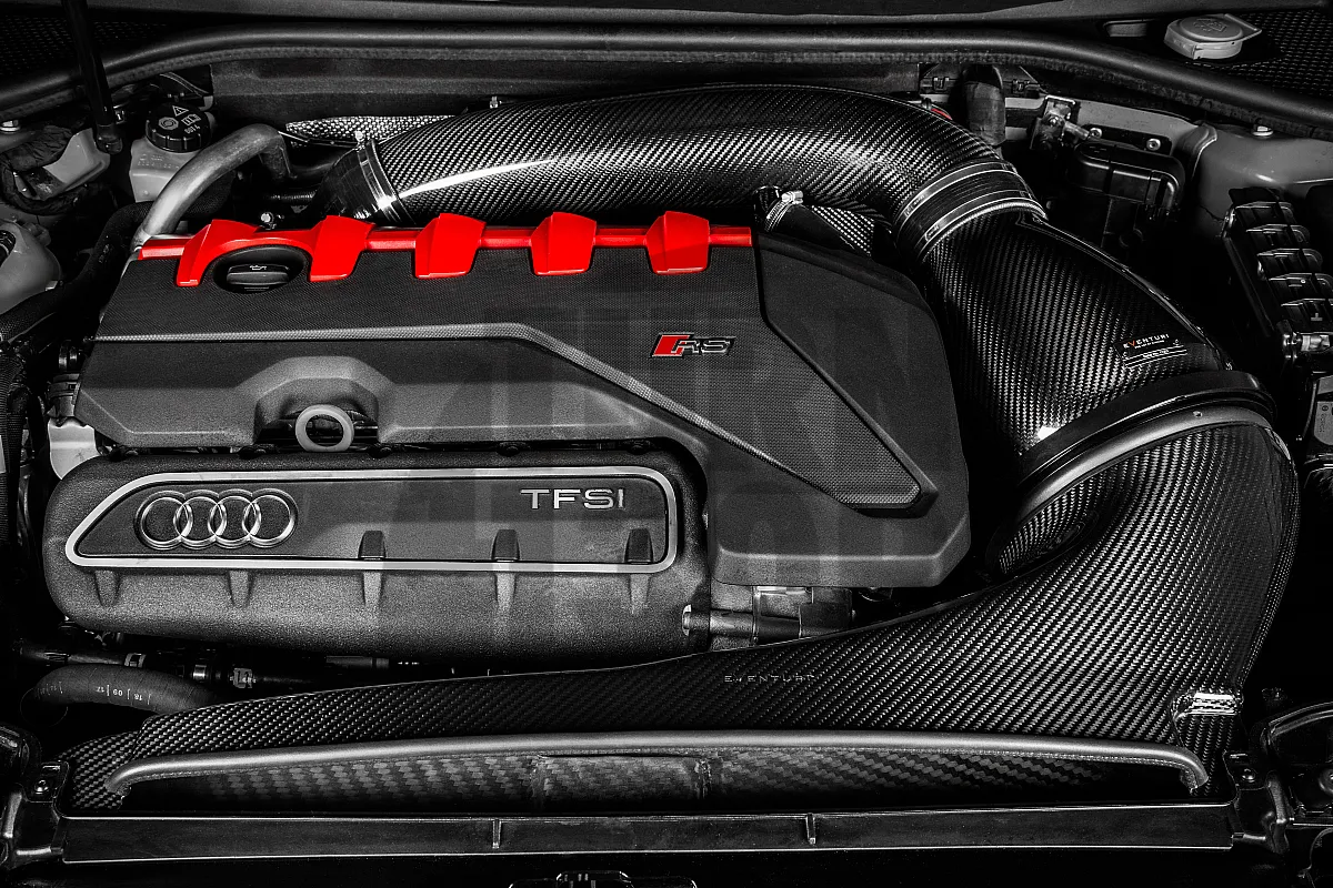 Карбонова всмукателна система Eventuri Stage 3 за Audi RS3 8V.5 / TTRS 8S