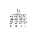 Forge Silicone  Coolant Hoses Renault Clio 3 RS