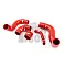 Forge Motorsport Silicone Boost Hoses Suzuki Swift Sport ZC33S Black Color Color Red