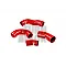 Do88 Turbo Hose Kit for Audi S3 8V - Audi TT Mk3 - Leon Cupra 5F Blue Color Color Red