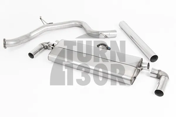 Seat Leon 3 Cupra 5F Milltek Catback