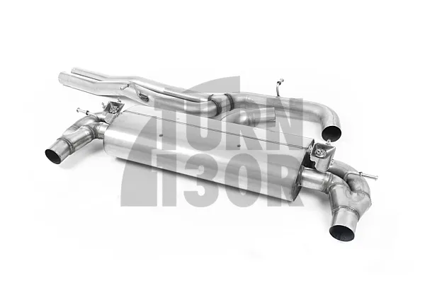 Milltek Catback  for Audi RS3 8V.5 Sportback non or with GPF / OPF
