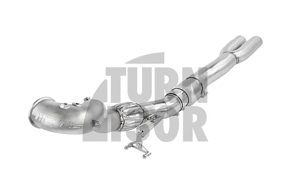 CTS Turbo Downpipe With Sports Catalyst for Audi RS3 8.5V / TTRS 8S 