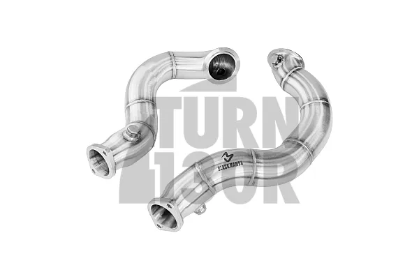 Black Mamba Decat Downpipes for BMW 135i E82 & 335i E9x N54 