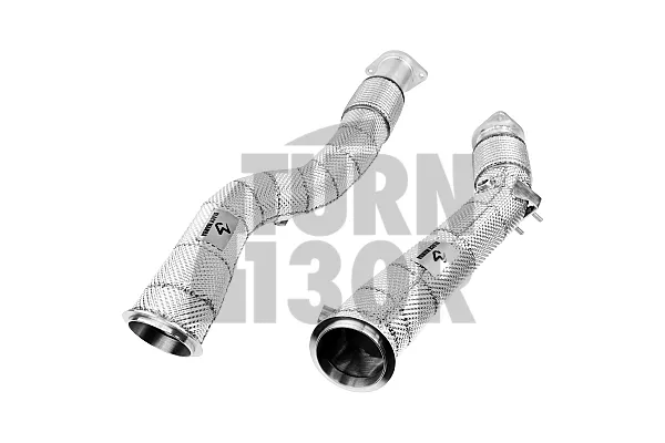 Black Mamba Decat Downpipes for BMW X3M & X4M F9x