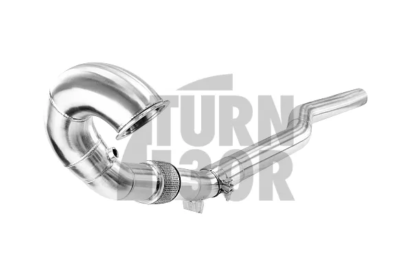 Black Mamba Decat Downpipe for Golf 7 R - S3 8V & Leon 3 Cupra 4WD 3.5