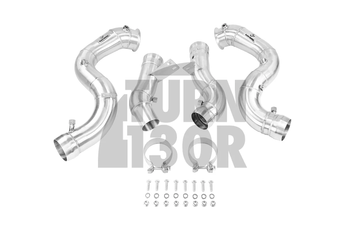 Black Mamba Decat Downpipes for AMG GLE63 S W167 C167 4.0T