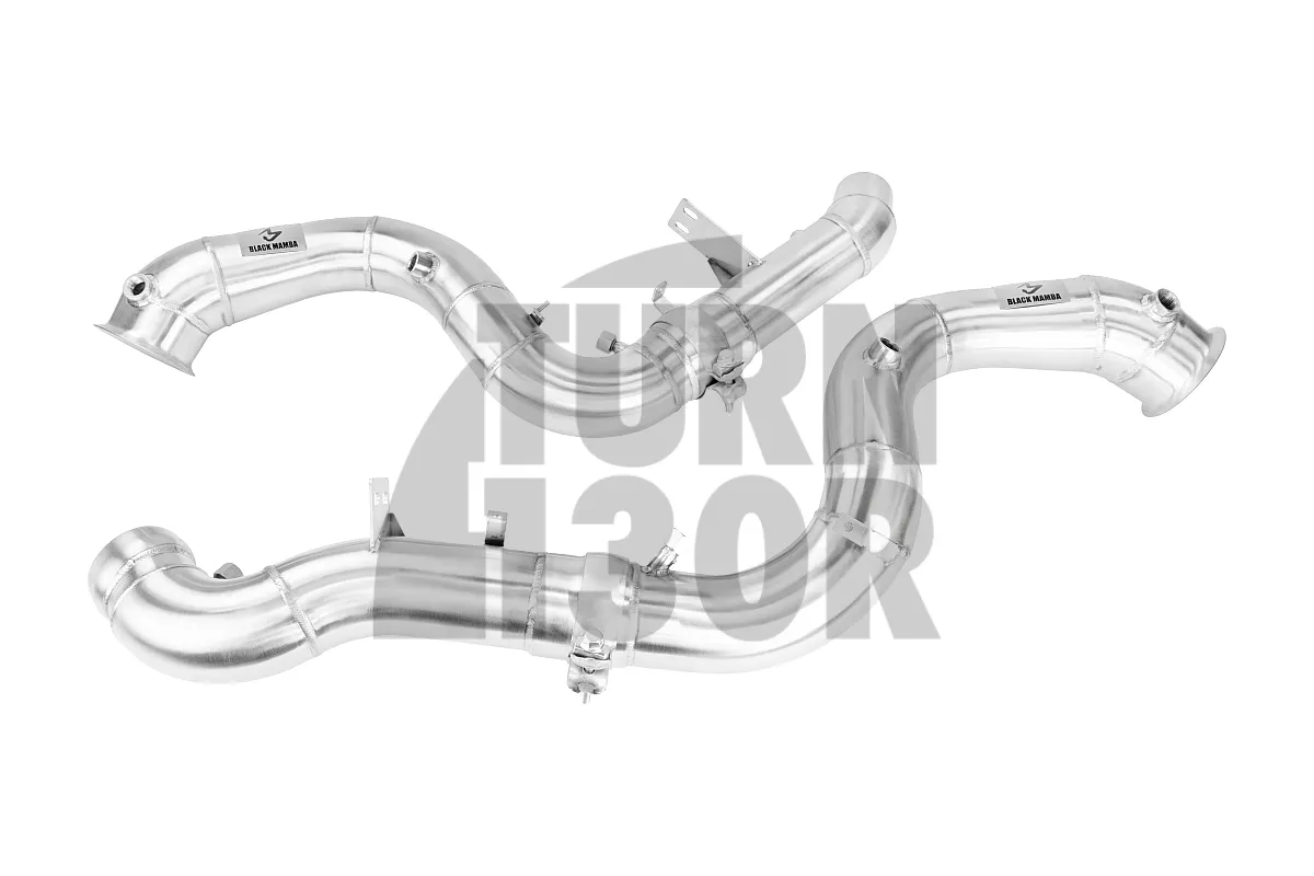 Black Mamba Decat Downpipes for AMG GLE63 S W167 C167 4.0T