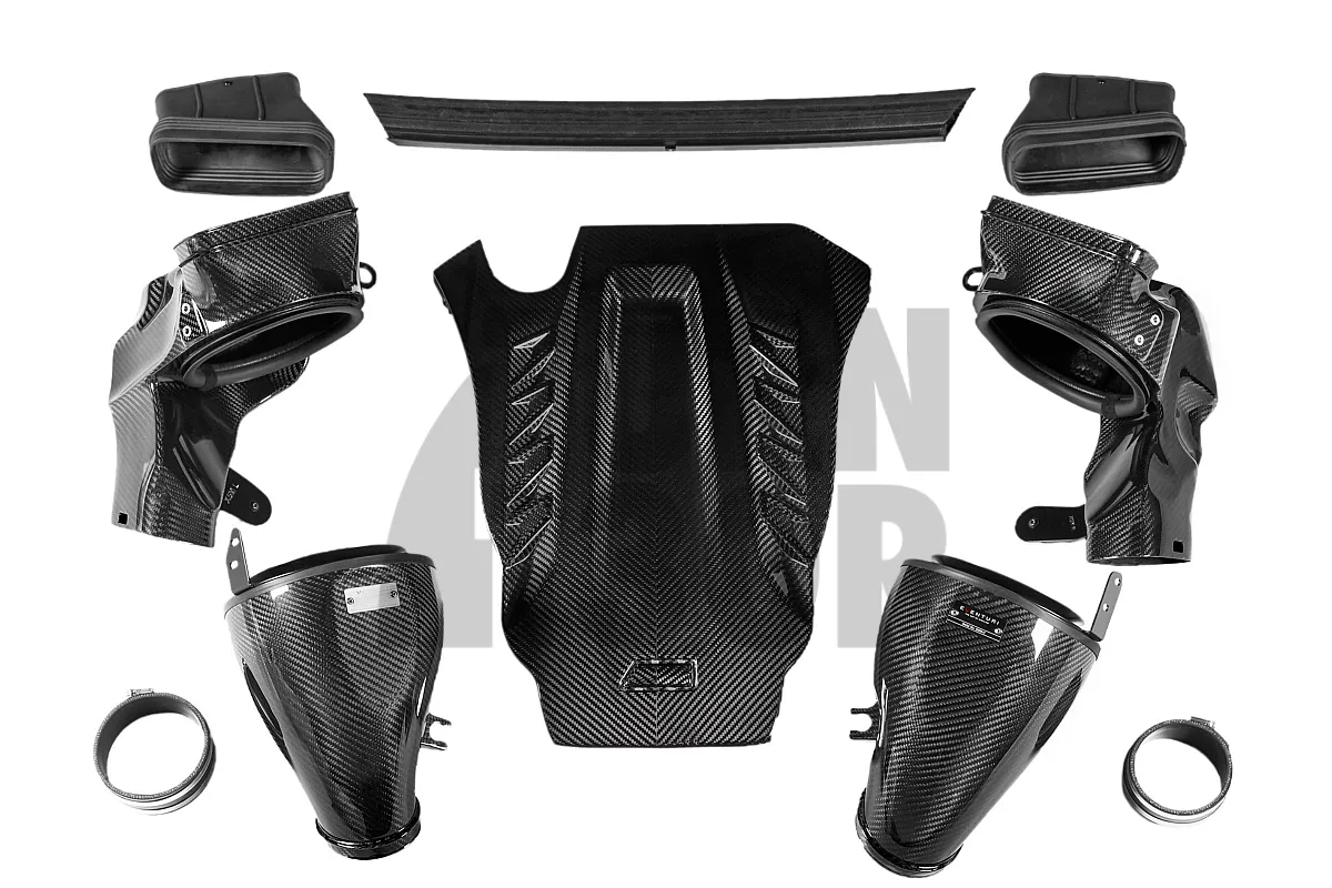 BMW X5M F9X, X6M - XM G09 - X5 M60i Eventuri Carbon Fiber Intake