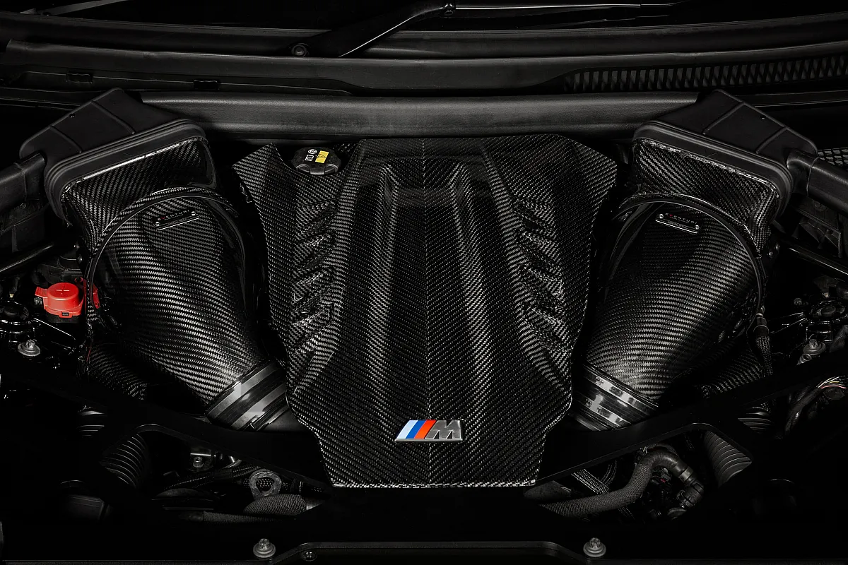 BMW X5M F9X, X6M - XM G09 - X5 M60i Eventuri Carbon Fiber Intake