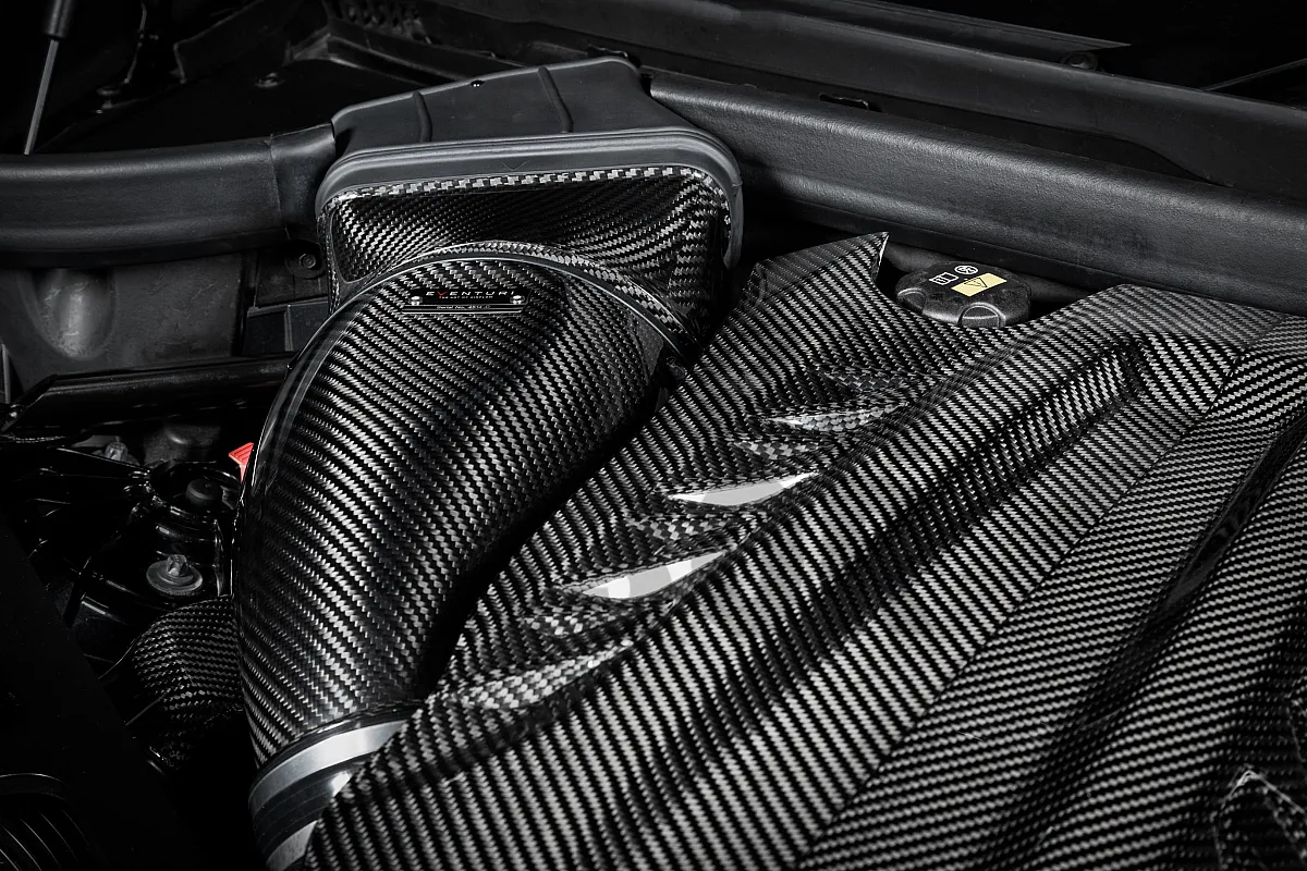 BMW X5M F9X, X6M - XM G09 - X5 M60i Eventuri Carbon Fiber Intake