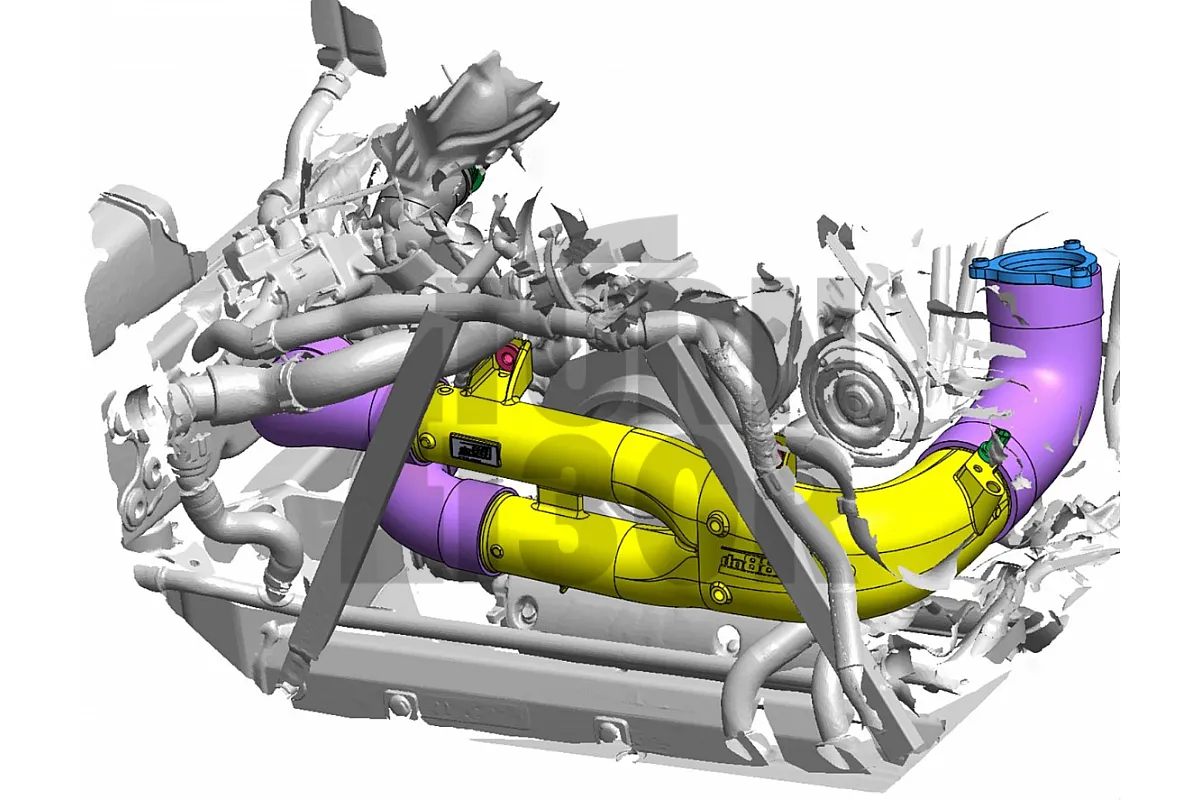 Do88 Charge Pipe Kit for BMW M3 G80 - M4 G8x and X3M - X4M F9x