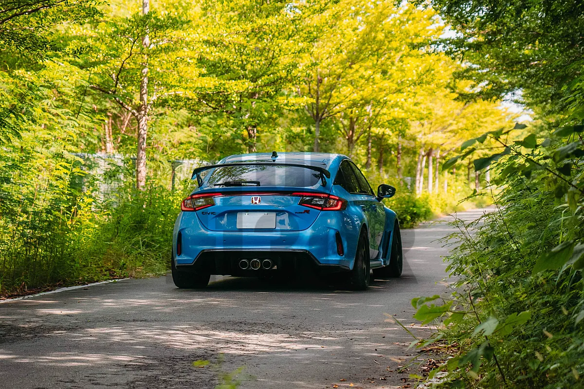 Armytrix Catback Exhaust System for Honda Civic Type R FL5