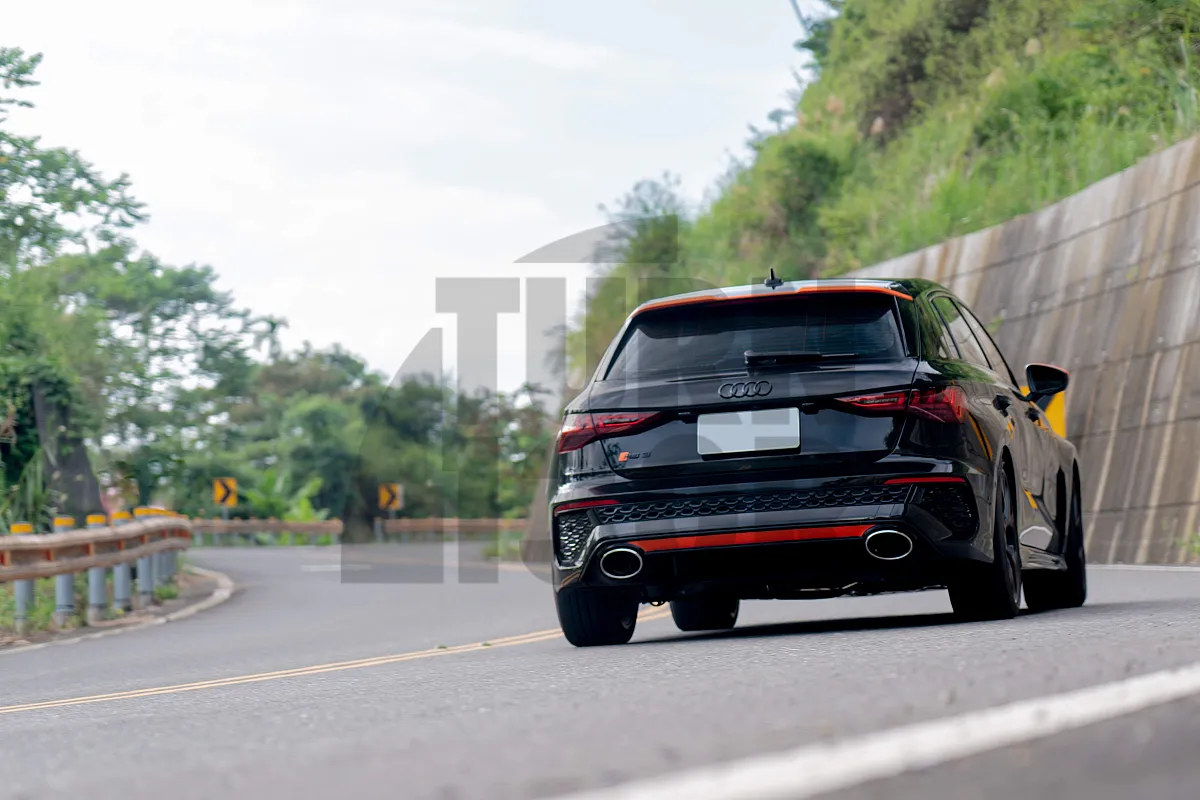Armytrix Catback Exhaust System for Audi RS3 8Y Sportback 