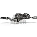 Akrapovic slip-on титаниева изпускателна система за Yaris GR 2025+