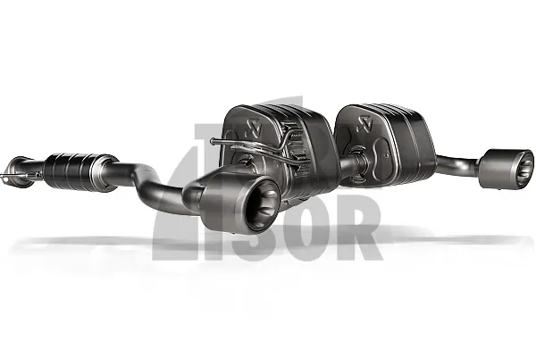 Akrapovic slip-on титаниева изпускателна система за Yaris GR 2025+