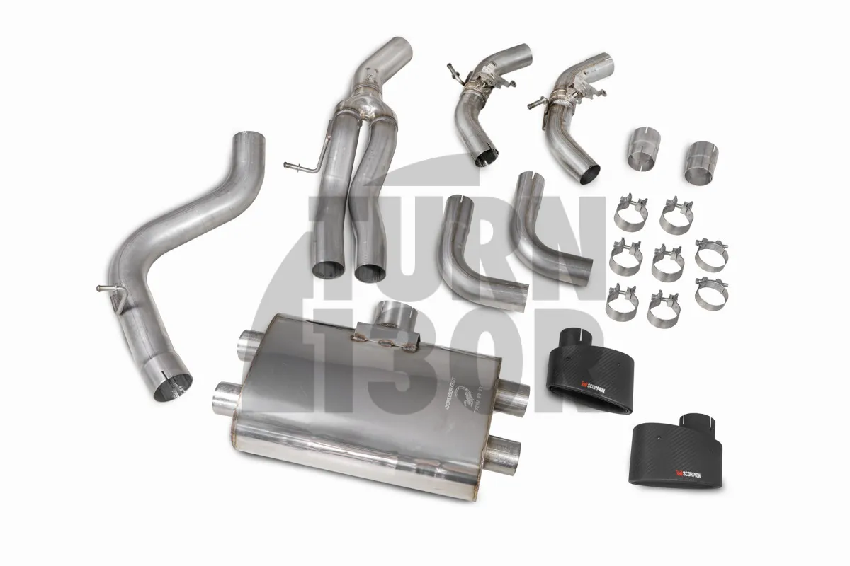 Sportback No GPF Scorpion Catback for Audi RS3 8V.5 
