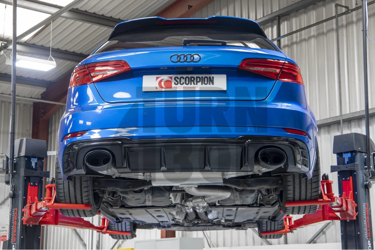 Sportback No GPF Scorpion Catback for Audi RS3 8V.5 