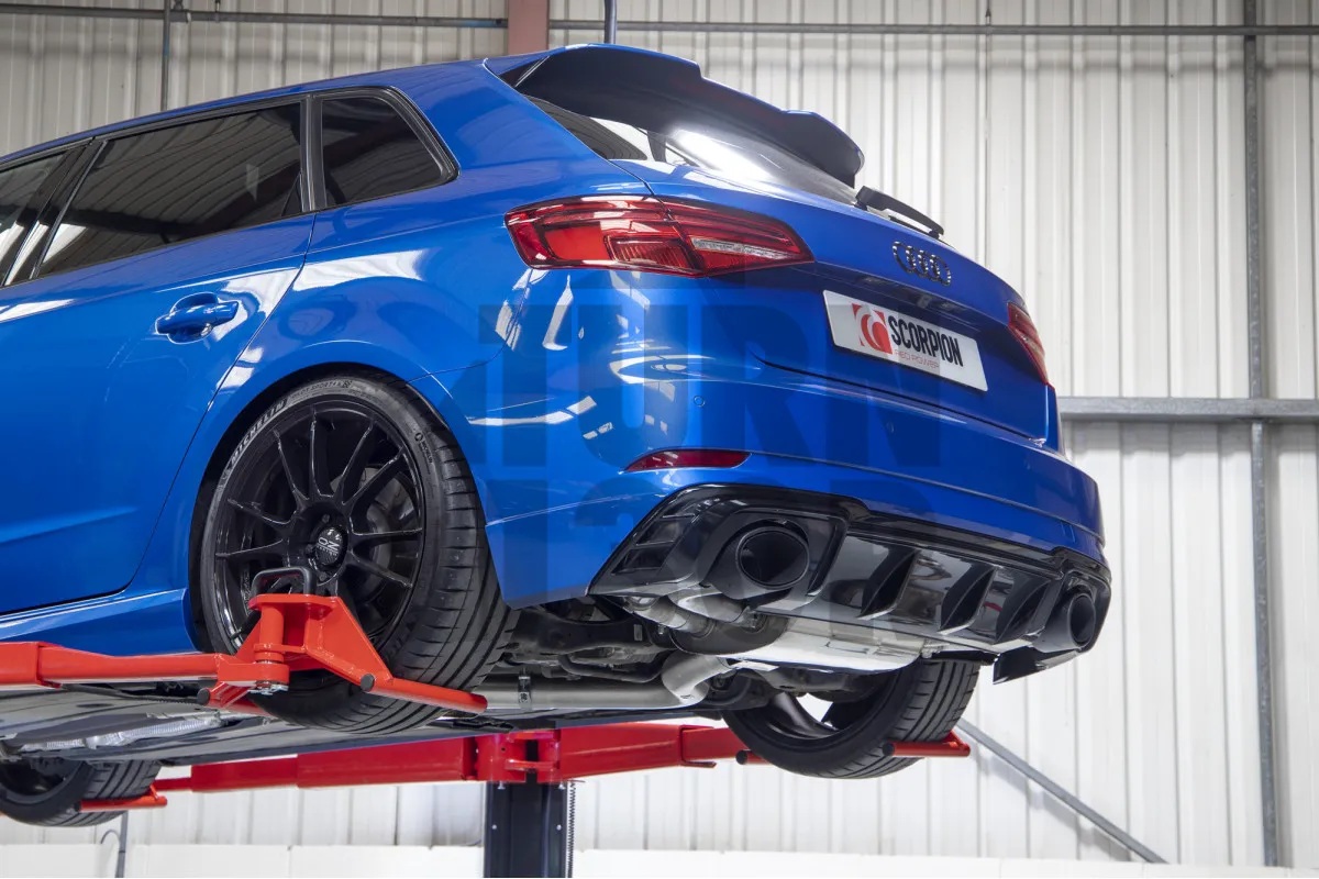 Sportback No GPF Scorpion Catback for Audi RS3 8V.5 