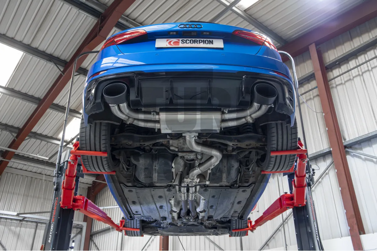 Sportback No GPF Scorpion Catback for Audi RS3 8V.5 
