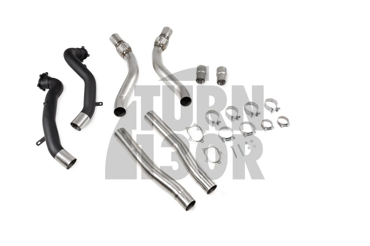 Scorpion Decat Downpipes And Front Pipes for Audi RS6 - RS7  C7 