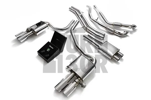 Armytrix Valvetronic Catback Exhaust System for Audi S4 B9 