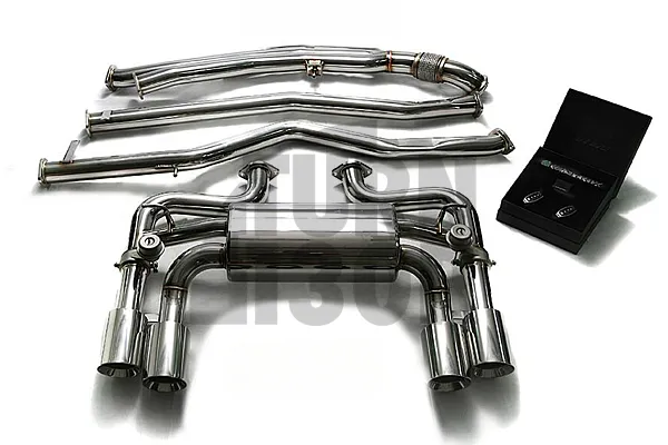 Armytrix Valvetronic Catback Exhaust System for BMW M2 F87 