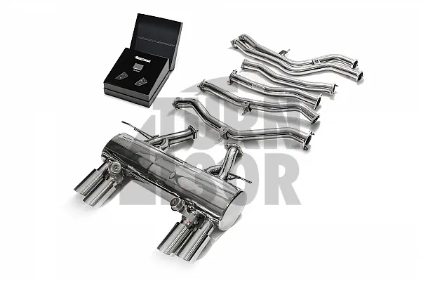 Armytrix Valvetronic Catback Exhaust System for BMW M3 F80 and M4 F8x 