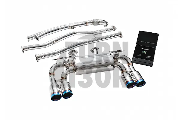 Armytrix Valvetronic Catback Exhaust System for BMW M2 Competition F87 