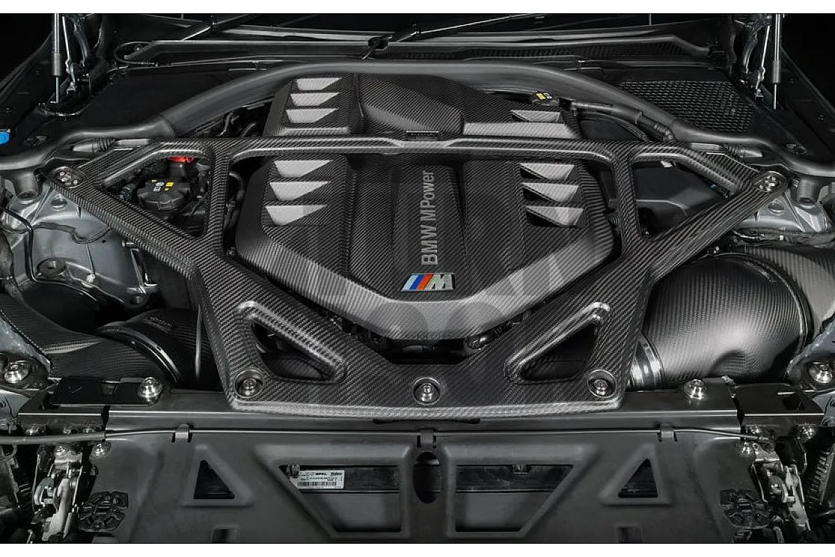 Eventuri Carbon Fiber Front Upper Strut Brace for BMW M2 G78 - M3 G80 - M4 G8x 