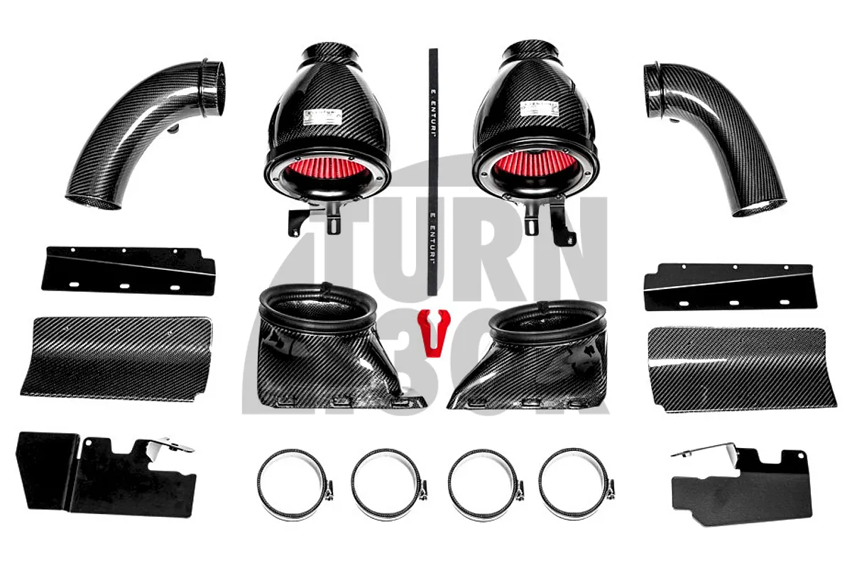Audi RS5 8T - RS4 B8 Eventuri Carbon Fiber Intake System