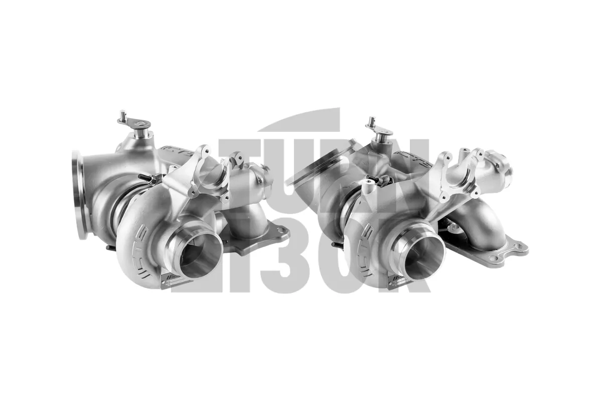CTS Turbo Stage 2+ RS Turbo Kit for S55 M2 Competition F87 - BMW M3 F80 - M4 F8x 